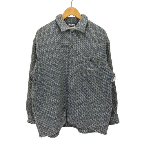 ニットシャツ メンズ JPN:L