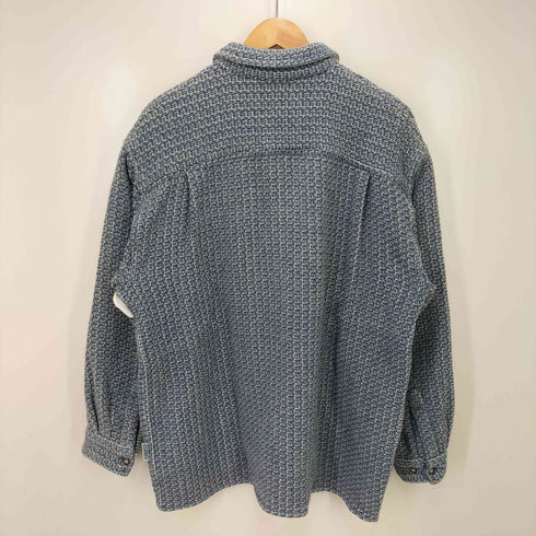 ニットシャツ メンズ JPN:L