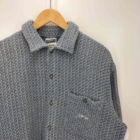 ニットシャツ メンズ JPN:L