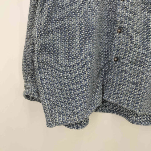 ニットシャツ メンズ JPN:L