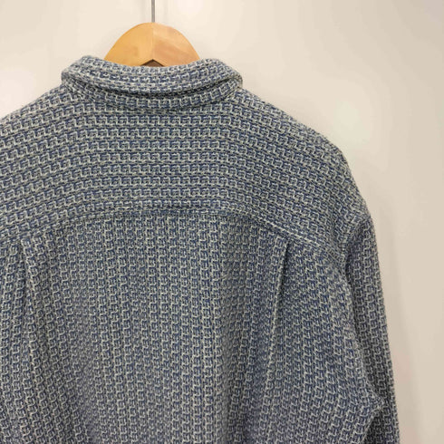 ニットシャツ メンズ JPN:L