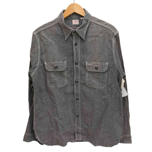 シュガーケーン SUGAR CANE JEAN CORD WORK SHIRT メンズ JPN:L