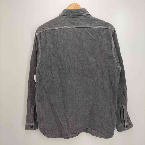 シュガーケーン SUGAR CANE JEAN CORD WORK SHIRT メンズ JPN:L