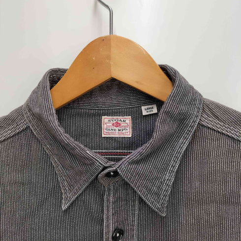 シュガーケーン SUGAR CANE JEAN CORD WORK SHIRT メンズ JPN:L