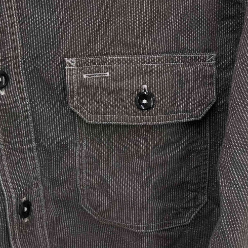 シュガーケーン SUGAR CANE JEAN CORD WORK SHIRT メンズ JPN:L