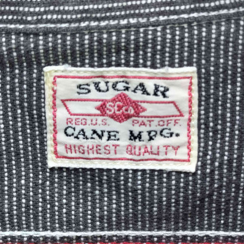シュガーケーン SUGAR CANE JEAN CORD WORK SHIRT メンズ JPN:L