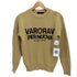 80s-90s VARORAV ロゴプリント クルーネックニット メンズ JPN:3