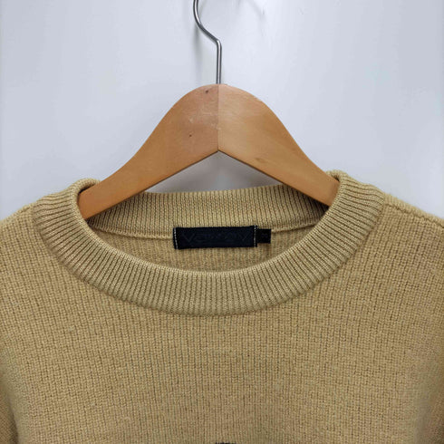 80s-90s VARORAV ロゴプリント クルーネックニット メンズ JPN:3