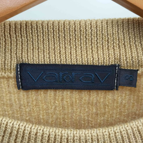 80s-90s VARORAV ロゴプリント クルーネックニット メンズ JPN:3