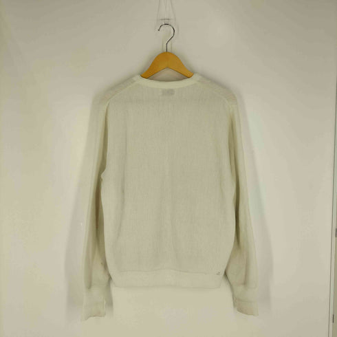 アイゾッドラコステ IZOD LACOSTE 糸巻きタグ 70S~80S ロゴワッペン カーディガン メンズ import:M