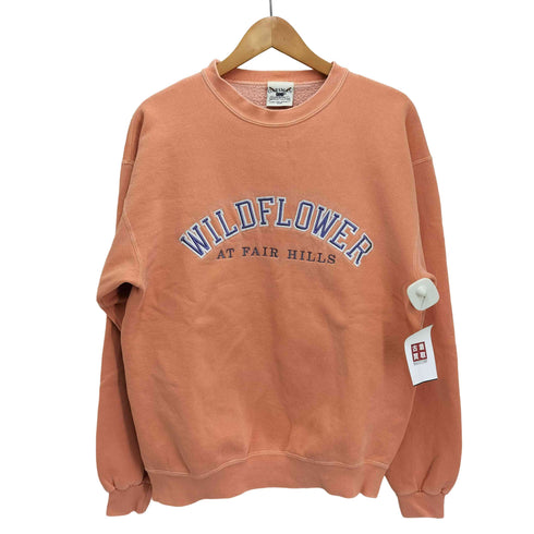 90s oarsman USA製 アーチロゴ クルーネックスウェット メンズ