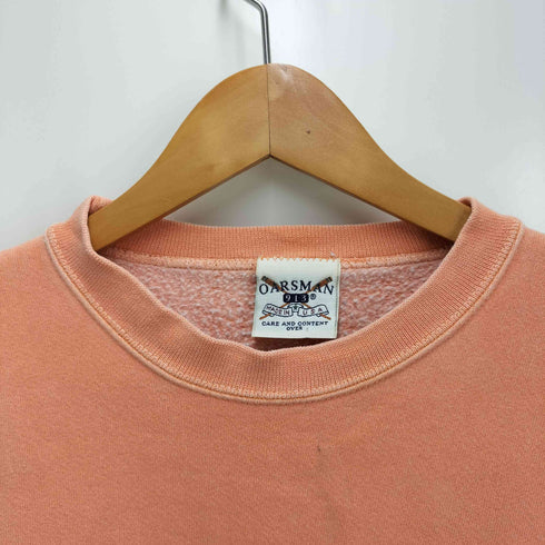 90s oarsman USA製 アーチロゴ クルーネックスウェット メンズ