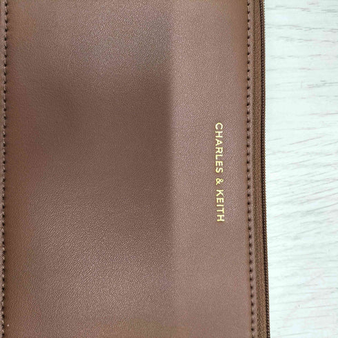 チャールズアンドキース CHARLES&KEITH Shalia シャリア ラフィアウーブントートバッグ レディース XL/FREE