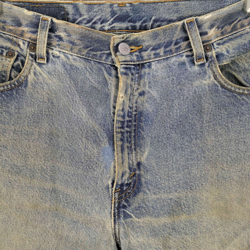 リーバイス Levis 90S~00S 647刻印 550 テーパードデニムパンツ メンズ 12 MIS