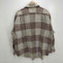 チェック柄 cpo シャツジャケット メンズ