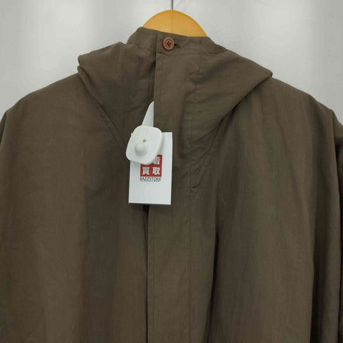 イッセイミヤケメン ISSEY MIYAKE MEN 80s 85年製 筆タグ リバーシブルライナー付き コットンナイロン フーデッド イカコート メンズ JPN:M
