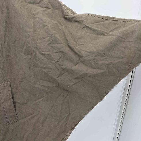 イッセイミヤケメン ISSEY MIYAKE MEN 80s 85年製 筆タグ リバーシブルライナー付き コットンナイロン フーデッド イカコート メンズ JPN:M