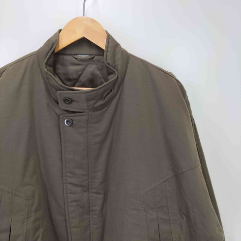 楊柳 裏地キルティング 短丈 ブルゾン メンズ JPN:M