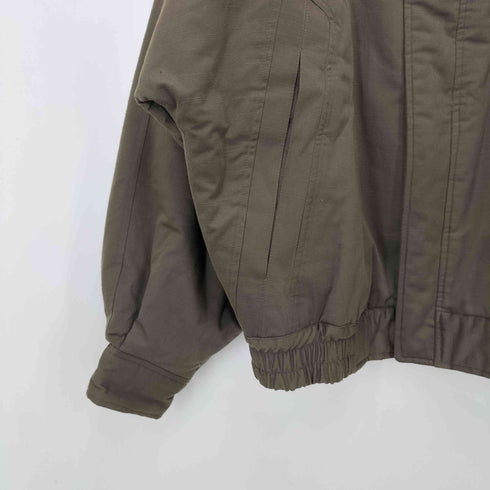 楊柳 裏地キルティング 短丈 ブルゾン メンズ JPN:M