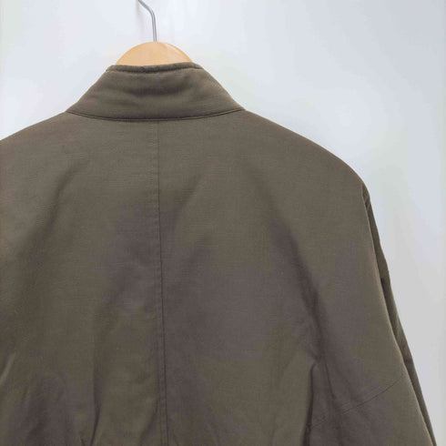 楊柳 裏地キルティング 短丈 ブルゾン メンズ JPN:M