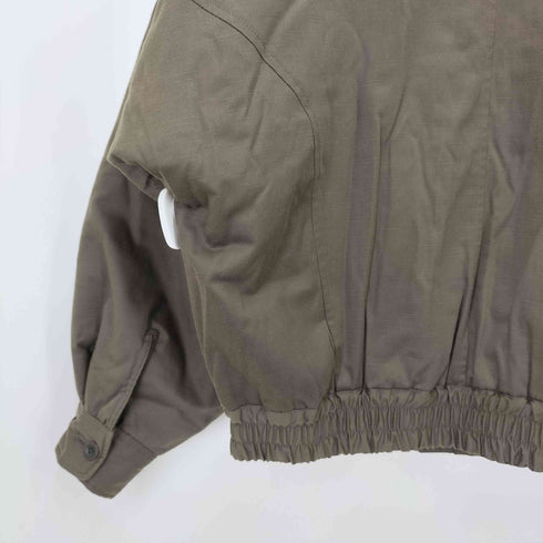 楊柳 裏地キルティング 短丈 ブルゾン メンズ JPN:M