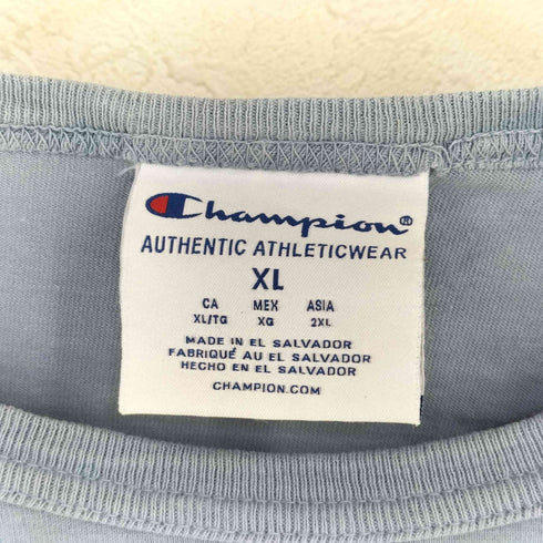 チャンピオン Champion 無地ロングスリーブTシャツ メンズ import:XL