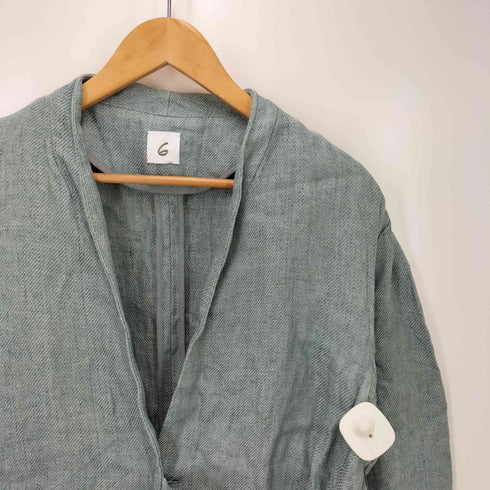 ロクビューティーアンドユースユナイテッドアローズ 6 BEAUTY & YOUTH UNITED ARROWS NAKAJIRO DYED JACKET/ジャケット レディース 38