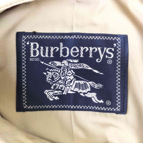 バーバリーズ BURBERRYS ステンカラーコート メンズ
