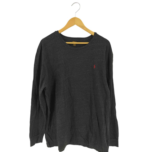 ポロラルフローレン POLO RALPH LAUREN ワンポイント刺繍ロングスリーブTシャツ メンズ import:XL