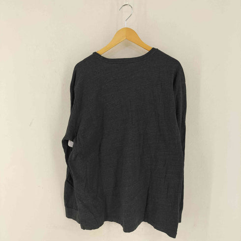 ポロラルフローレン POLO RALPH LAUREN ワンポイント刺繍ロングスリーブTシャツ メンズ import:XL