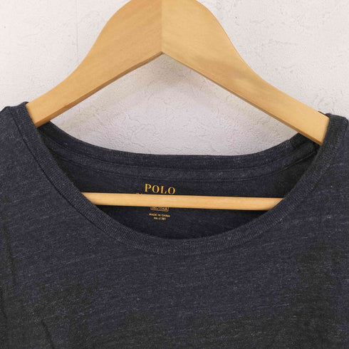 ポロラルフローレン POLO RALPH LAUREN ワンポイント刺繍ロングスリーブTシャツ メンズ import:XL