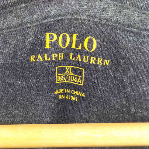 ポロラルフローレン POLO RALPH LAUREN ワンポイント刺繍ロングスリーブTシャツ メンズ import:XL