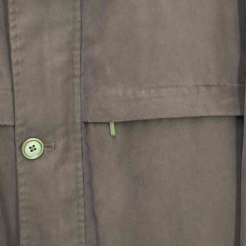 アクアスキュータム AQUASCUTUM マルチポケット フーデッドコート メンズ JPN:L