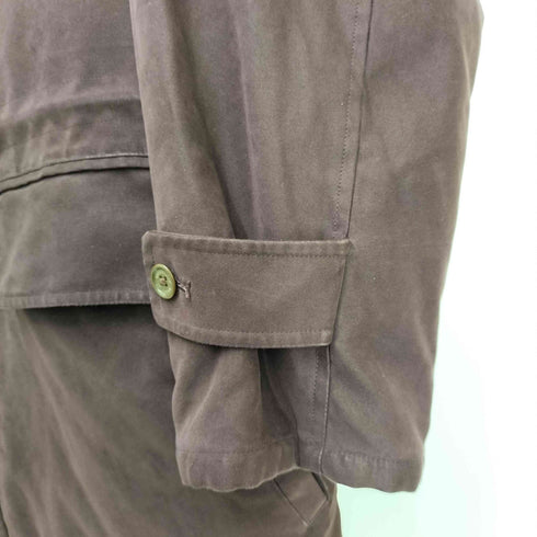 アクアスキュータム AQUASCUTUM マルチポケット フーデッドコート メンズ JPN:L