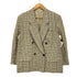 バーバリーズ BURBERRYS チェック柄 ダブルブレスト テーラードジャケット レディース 15