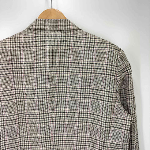 バーバリーズ BURBERRYS チェック柄 ダブルブレスト テーラードジャケット レディース 15