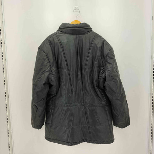 イッセイミヤケメン ISSEY MIYAKE MEN 96AW 銀タグ ナイロンコーティング ダブルジッパー 中綿 パデッド コート メンズ JPN:L