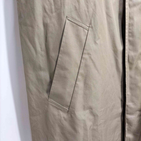 アクアスキュータム AQUASCUTUM ステンカラーコート メンズ