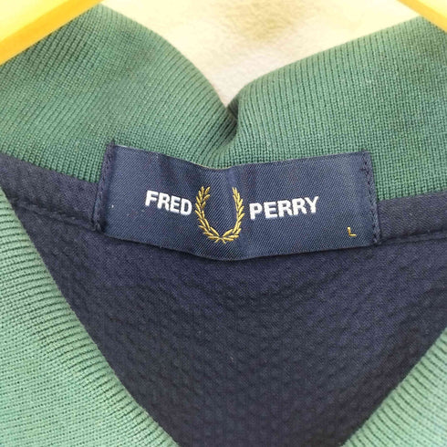 フレッドペリー FRED PERRY シアサッカーシャツ メンズ import:L