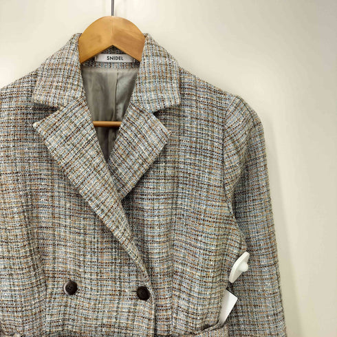 スナイデル snidel ジャケットミニワンピ レディース JPN:1