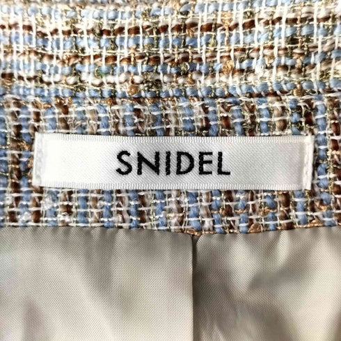 スナイデル snidel ジャケットミニワンピ レディース JPN:1