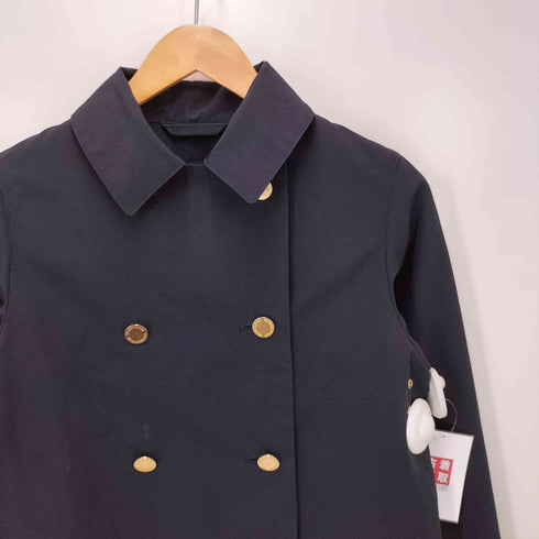 トラディショナルウェザーウェア Traditional Weatherwear BF BANWELL 金釦 ステンカラーコート レディース 30