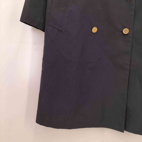 トラディショナルウェザーウェア Traditional Weatherwear BF BANWELL 金釦 ステンカラーコート レディース 30