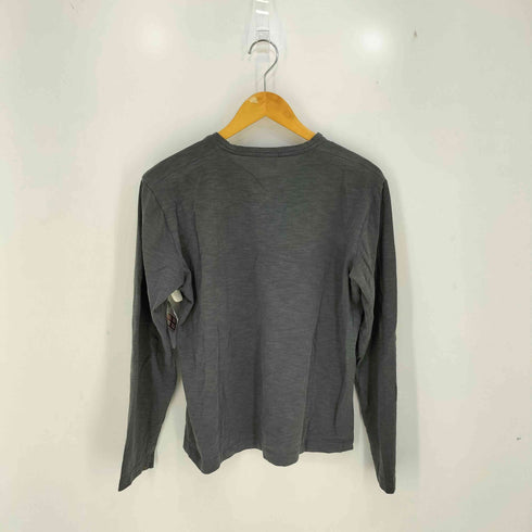 ヒューゴボス HUGO BOSS SLIM FIT コットン クルーネック長袖Tシャツ メンズ