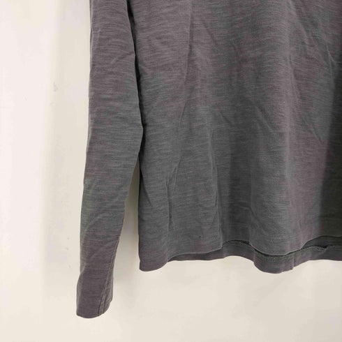 ヒューゴボス HUGO BOSS SLIM FIT コットン クルーネック長袖Tシャツ メンズ