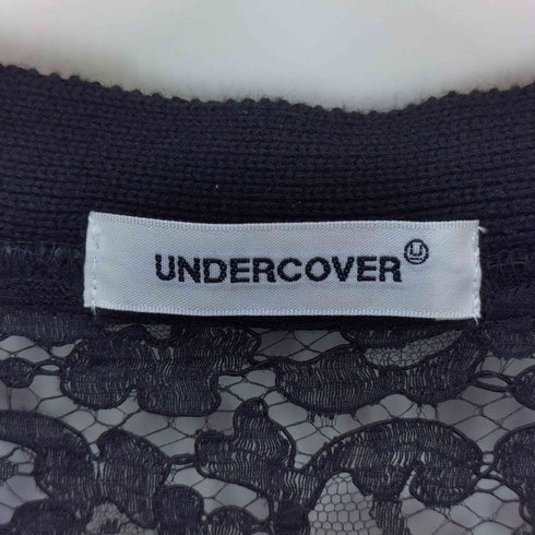 アンダーカバー UNDERCOVER フリルドッキング スウェットカーディガン レディース JPN:1