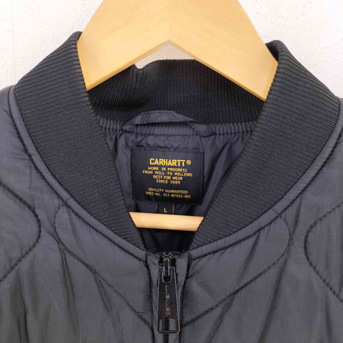 カーハートワークインプログレス Carhartt WIP キルティングベスト NEWTON VEST LINER メンズ import:L