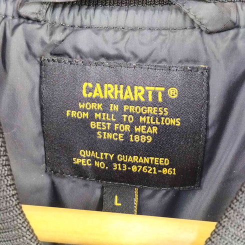 カーハートワークインプログレス Carhartt WIP キルティングベスト NEWTON VEST LINER メンズ import:L