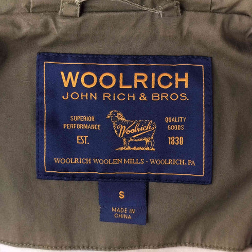 ウールリッチ WOOLRICH フーデッドジャケット レディース JPN:S