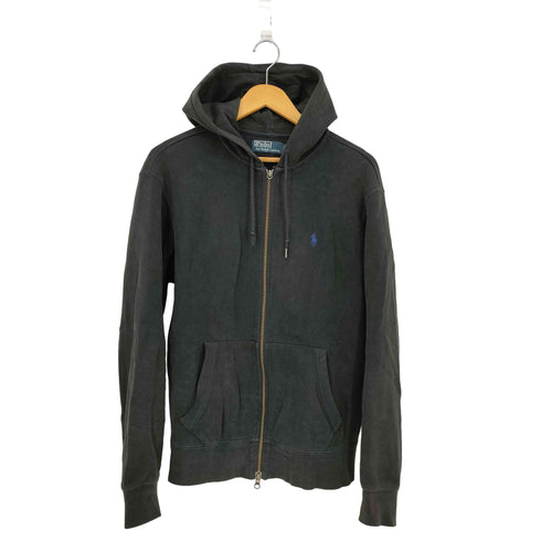 ポロバイラルフローレン Polo by RALPH LAUREN ポニー刺繍 ダブルジップアップパーカー メンズ import:M